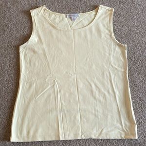 Women’s Yellow Tank